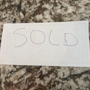 SOLD SOLD Tory Burch Gray Black Ruffle Neck & Sleeves WOOL Sweater s